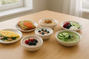 Café da manhã para diabético tipo 2, 7 opções nutritivas e práticas que saciam sem elevar a glicose, receitas rápidas, dicas de porções e alternativas seguras