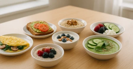 Café da manhã para diabético tipo 2, 7 opções nutritivas e práticas que saciam sem elevar a glicose, receitas rápidas, dicas de porções e alternativas seguras