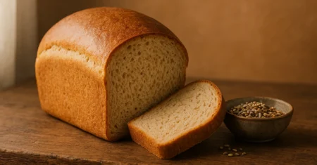 Pão para diabético sem farinha branca, receita prática e low carb que parece pão normal, macio, sem glúten, rápida de fazer e adequada para controlar a glicemia