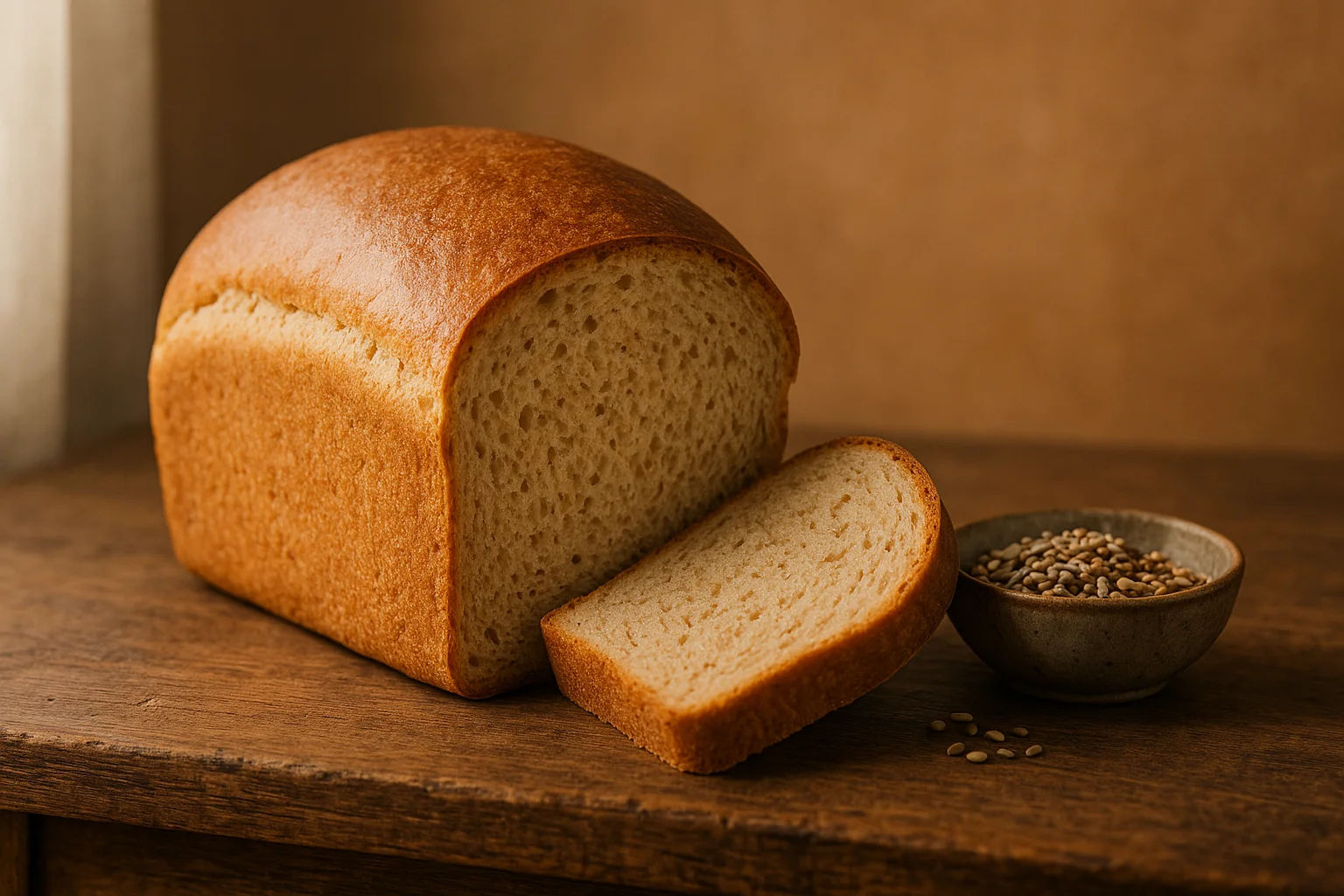 Pão para diabético sem farinha branca, receita prática e low carb que parece pão normal, macio, sem glúten, rápida de fazer e adequada para controlar a glicemia