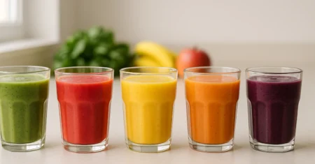 Vitamina para diabético sem açúcar, 5 opções saborosas e nutritivas para controlar a glicemia, manter energia e variar o cardápio sem comprometer a saúde