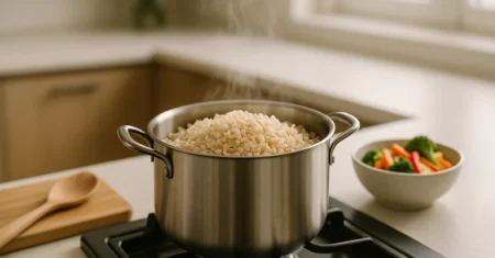Arroz para diabético, como preparar para reduzir o índice glicêmico, técnicas simples de cozimento, escolha do grão e combinações que ajudam a controlar a glicemia