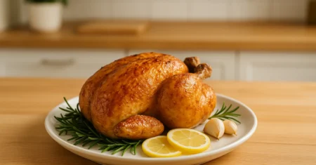Frango Assado para Diabético — Temperos Certos e Como Preparar — 2026