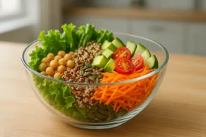 Salada Completa para Diabético que Mata a Fome de Verdade — 2026