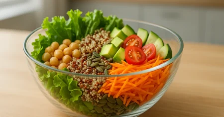 Salada Completa para Diabético que Mata a Fome de Verdade — 2026