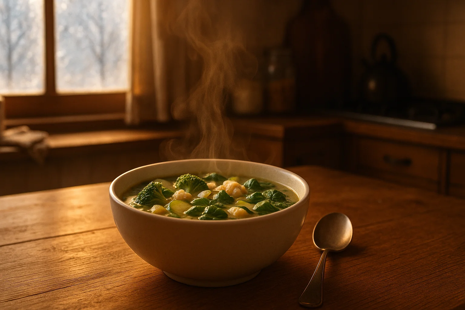 Sopa para diabético nutritiva e low carb para o inverno, receita prática e saborosa que ajuda a controlar a glicemia sem carboidrato excessivo, passo a passo