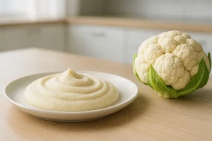 Purê de Couve-Flor para Diabético — Substituto do Purê de Batata — 2026