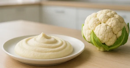 Purê de Couve-Flor para Diabético — Substituto do Purê de Batata — 2026