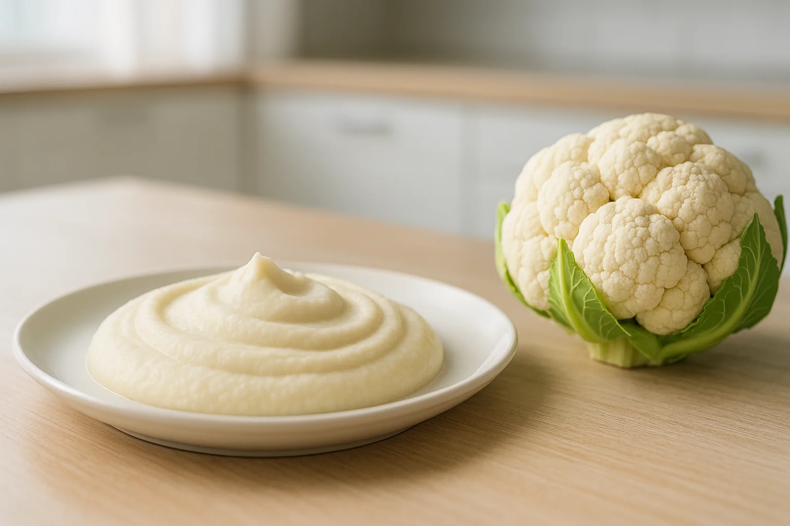 Purê de couve-flor para diabético, substituto saudável do purê de batata com baixo índice glicêmico, receita prática, variações e orientações nutricionais
