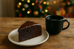 Bolo de Chocolate para Diabético que Parece Bolo Normal