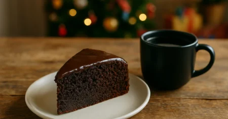 Bolo de Chocolate para Diabético que Parece Bolo Normal