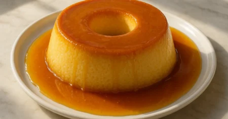 Pudim para Diabético Sem Açúcar e Sem Leite Condensado