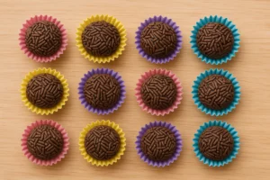 Brigadeiro para Diabético Sem Açúcar que Engana Qualquer Um