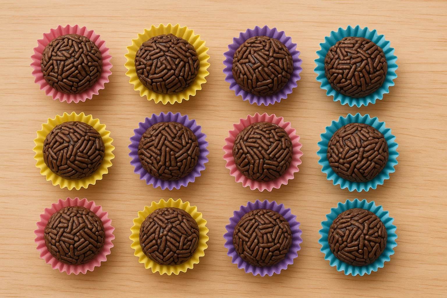 Brigadeiro para Diabético Sem Açúcar que Engana Qualquer Um
